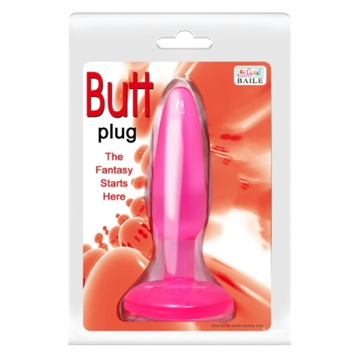 Censan Pembe Butt Plug Anal Tıkaç