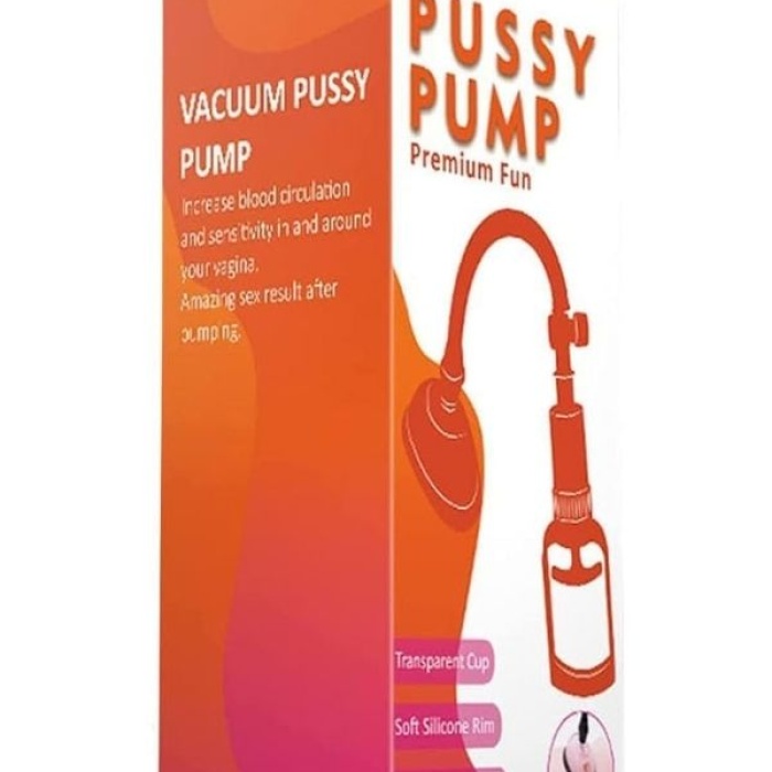 Censan Pussy Pump Premium Fun Çift Başlıklı Vajina &amp; Gööğüs Pompası