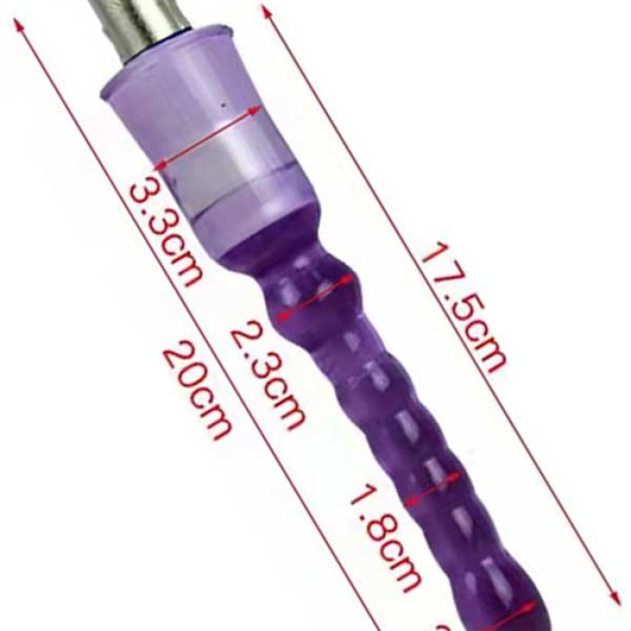 Censan Seks Makinesi Aksesuarı P07 Jel Anal Plug