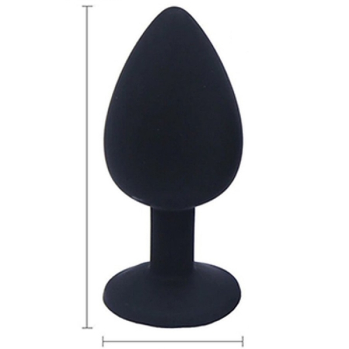 Censan Silikon Anal Tıkaç L Boy