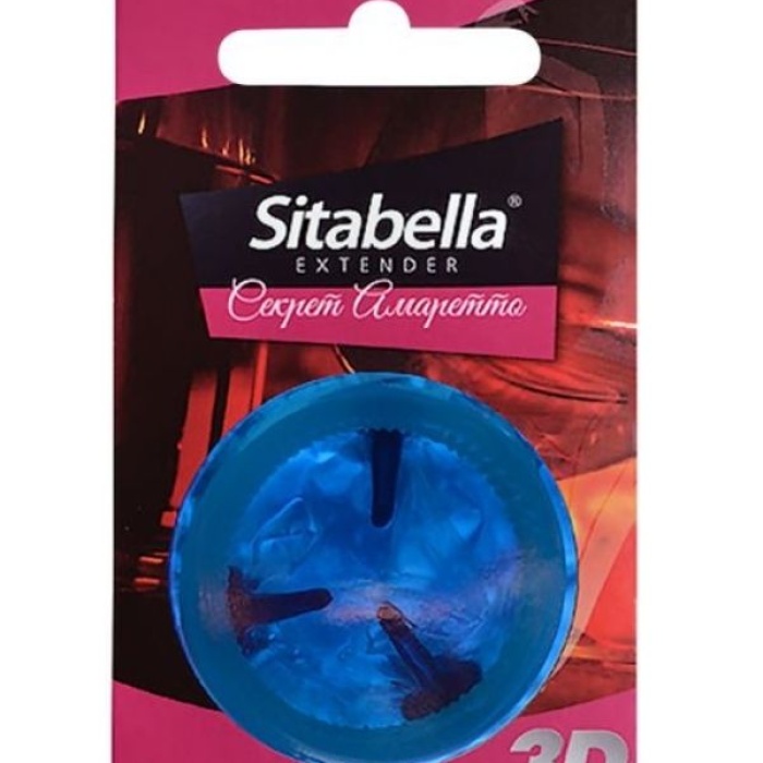 Censan Sitabella 3D Secret Amaretto Prezervatif