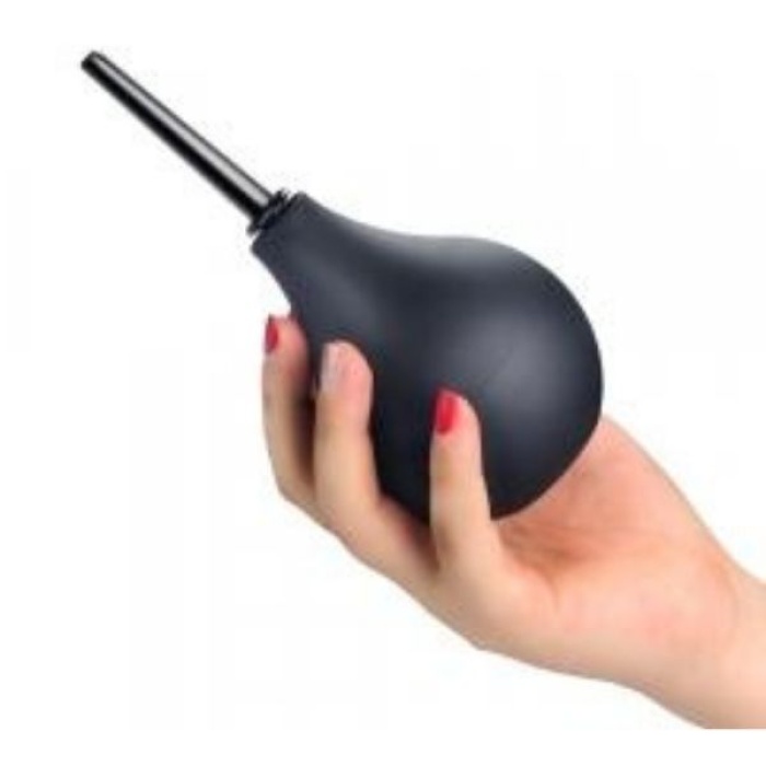 Censan Siyah Anal Temizlik Pompası