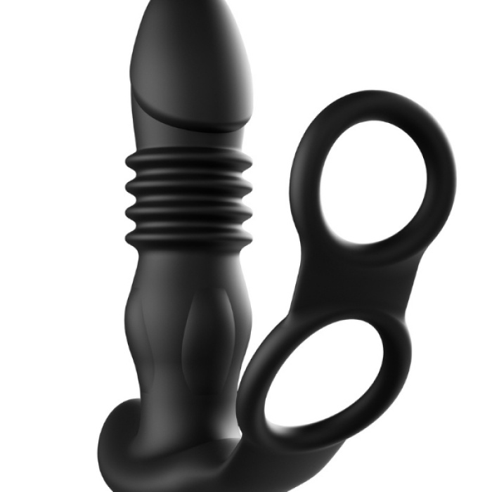 Censan String Moon Telefon Kontrollü Titreşimli  İleri Geri Anal Plug