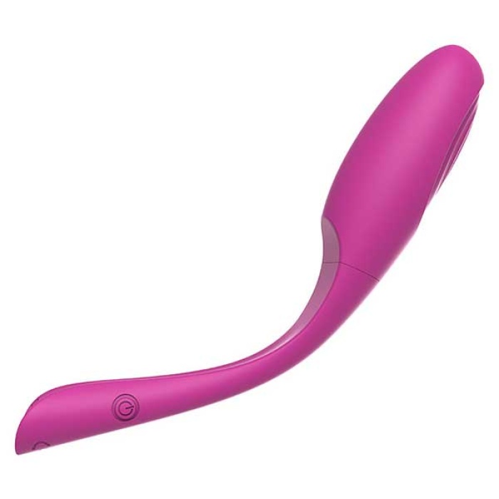 Censan Telefon Kontrollü Şarjlı Vibratör Pembe