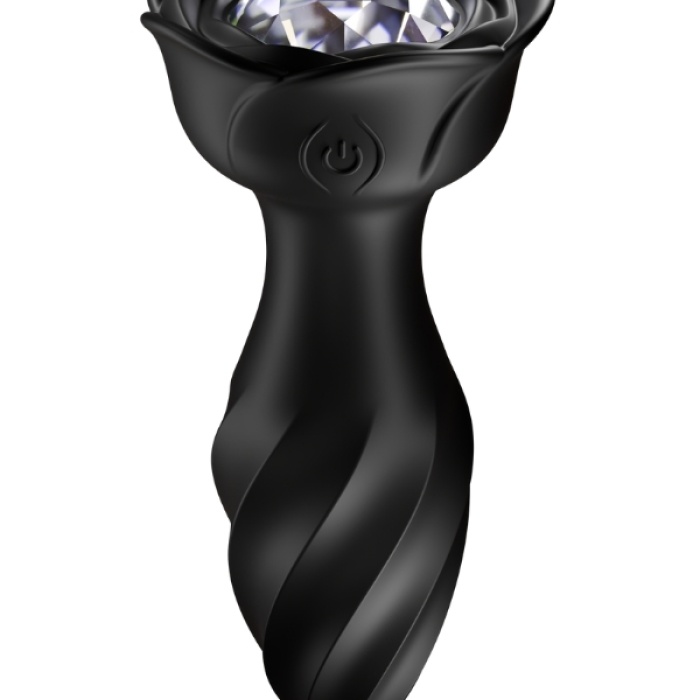 Censan Titreşimli Anal Plug Vibratör