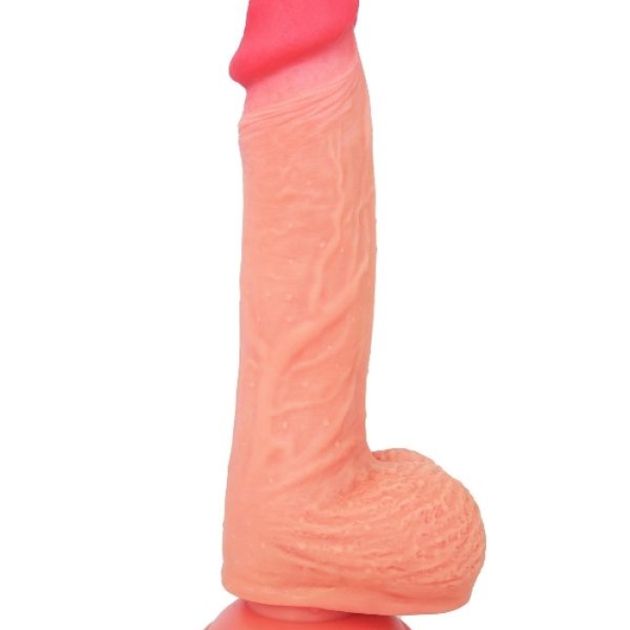 Censan Ultra Gerçekçi 20 Cm Kıkırdaklı Dildo