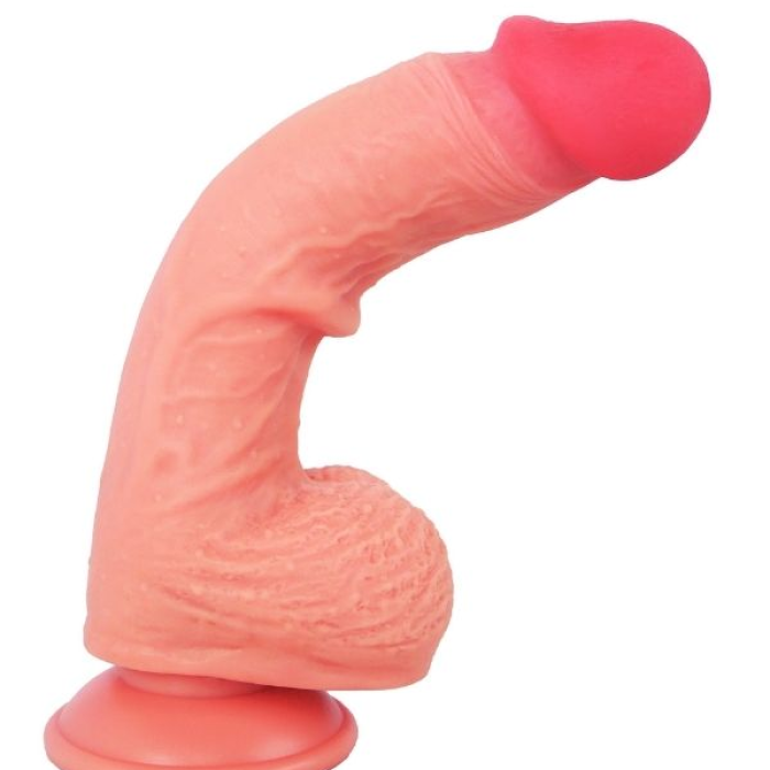 Censan Ultra Gerçekçi 20 Cm Kıkırdaklı Dildo