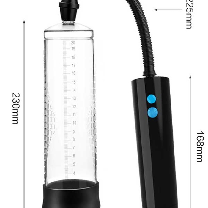 Censan USB Şarjlı Penis Pompası