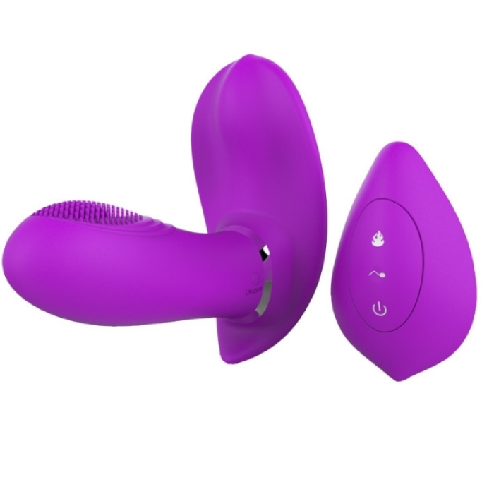 Censan Uzaktan Kumandalı Külot İçi USB Şarjlı Ultra Lux Teknolojik Vibratör – Sessiz, Su Geçirmez, Giyilebilir Tasarım Mor