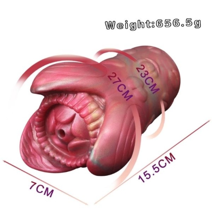 Censan Yaratık Şeklinde Vajina Mastürbatörü Model no: G6133