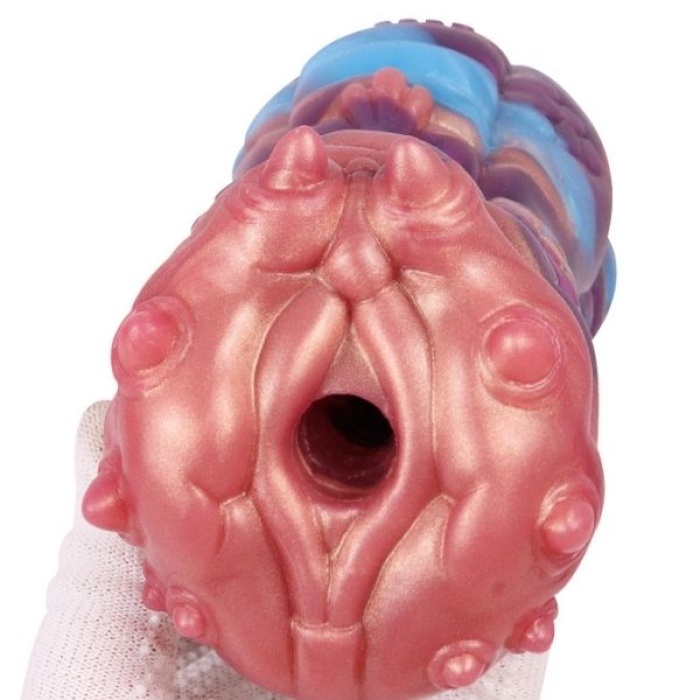 Censan Yaratık Şeklinde Vajina Mastürbatörü Model no: G6165