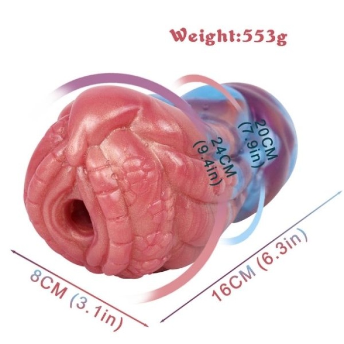 Censan Yaratık Şeklinde Vajina Mastürbatörü Model no: G6167