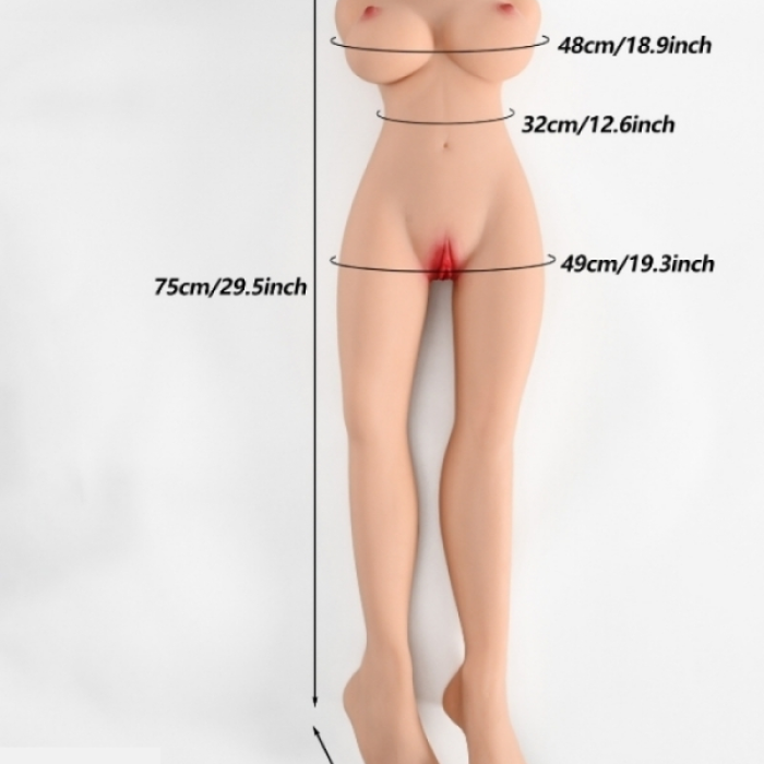 Censan Yarım Vücut Mastürbatör 6 kg