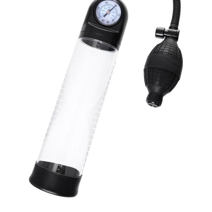 Sexus Men Training Roald mekanik pompa, ABS plastik, siyah, 61 cm