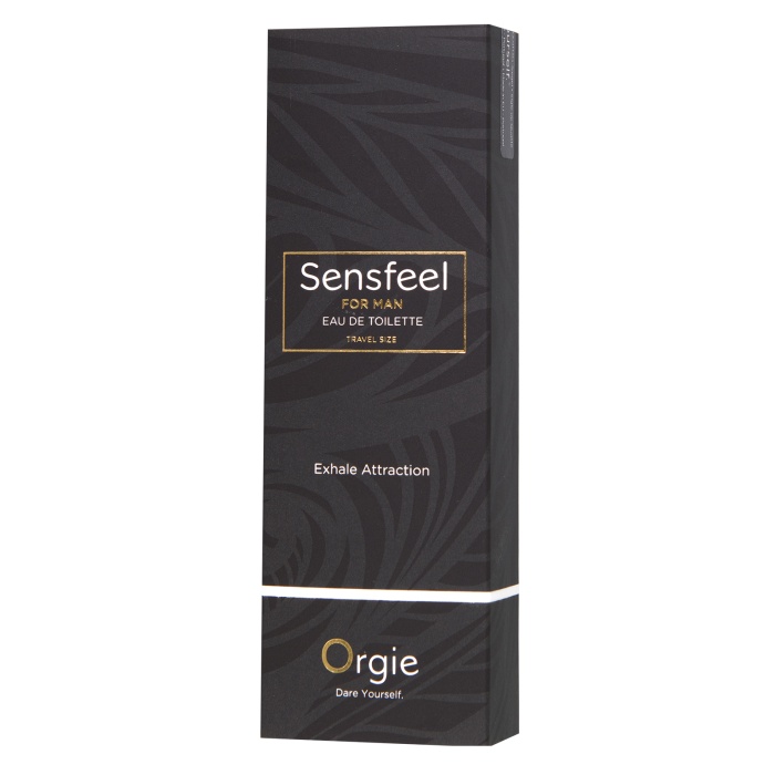 ORGIE SENSFEEL feromonlu tuvalet suyu, erkekler için, 10 ml
