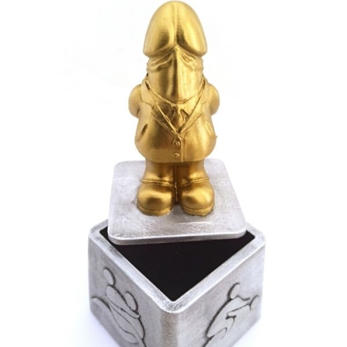 Dick Of The Year – Esprili Masaüstü Ödül Heykeli Model 3