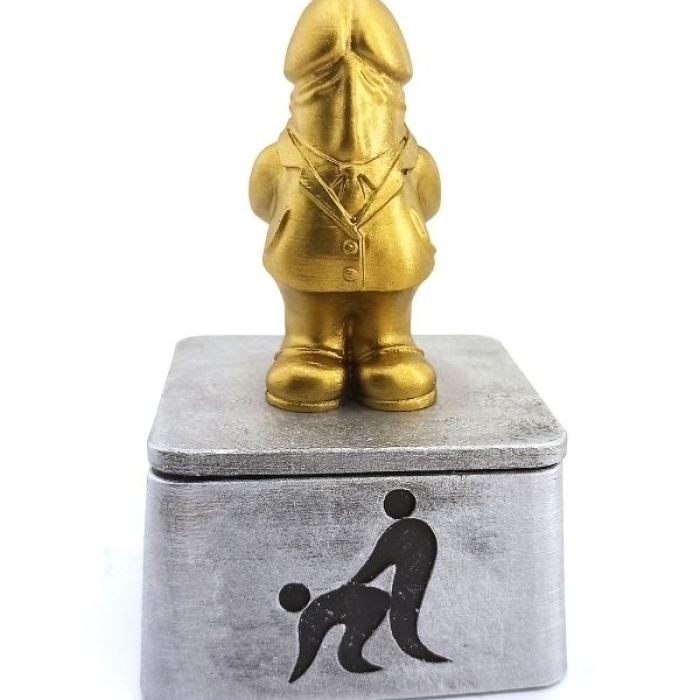 Dick Of The Year – Esprili Masaüstü Ödül Heykeli Model 4