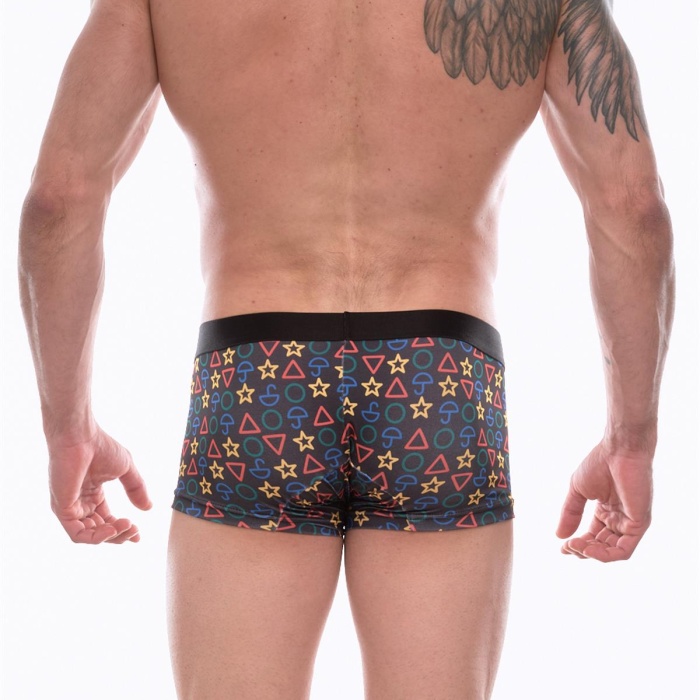 Don Moris Erkek Desenli Boxer