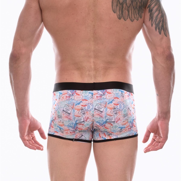 Don Moris Erkek Desenli Boxer