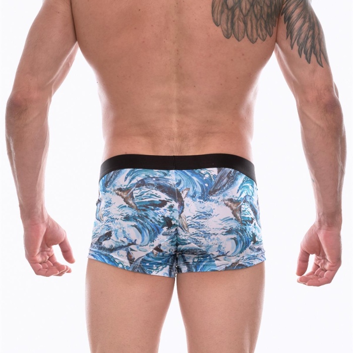 Don Moris Erkek Desenli Boxer