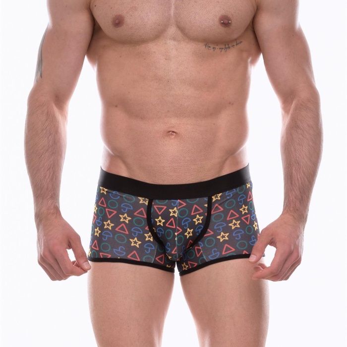 Don Moris Erkek Desenli Mini Boxer