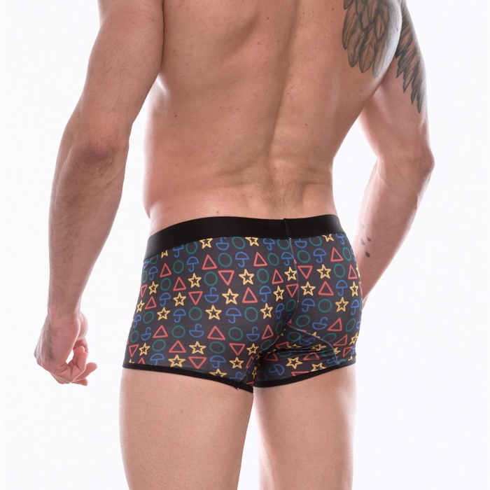 Don Moris Erkek Desenli Mini Boxer