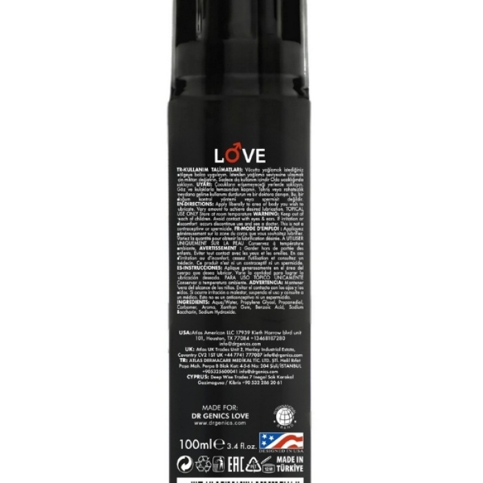 Dr Genics Lubrican Gel (Kayganlaştırıcı Jel) Sade 100mg