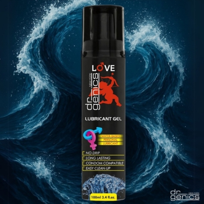 Dr Genics Lubrican Gel (Kayganlaştırıcı Jel) Sade 100mg