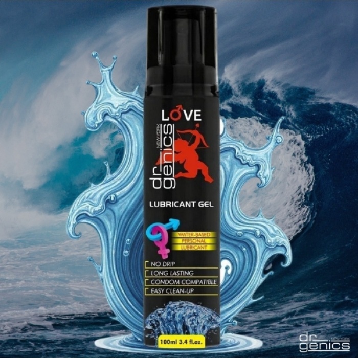 Dr Genics Lubrican Gel (Kayganlaştırıcı Jel) Sade 100mg