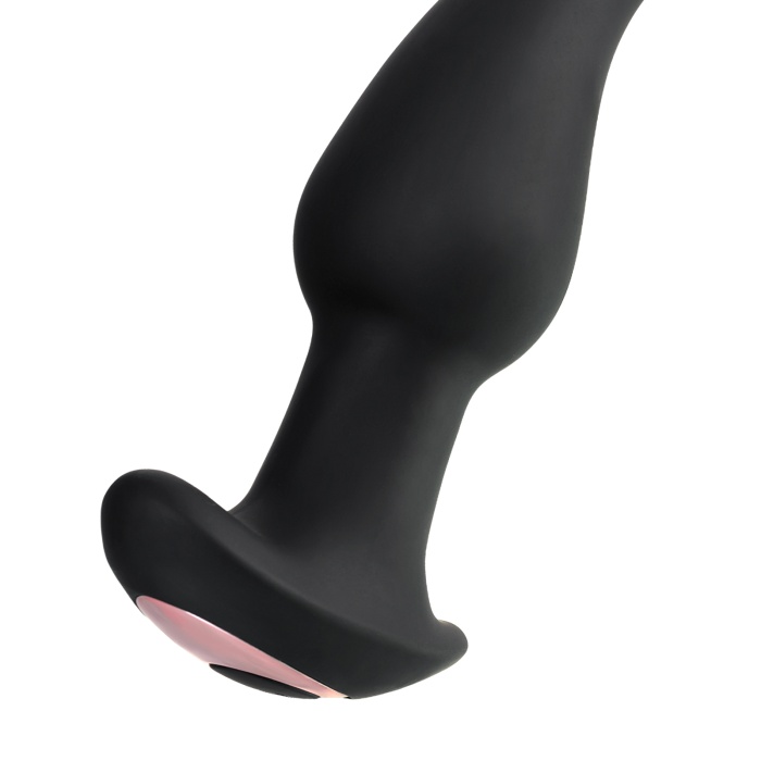 Erotist Hurricane  Anal Plug, Silikon, siyah, 14 cm