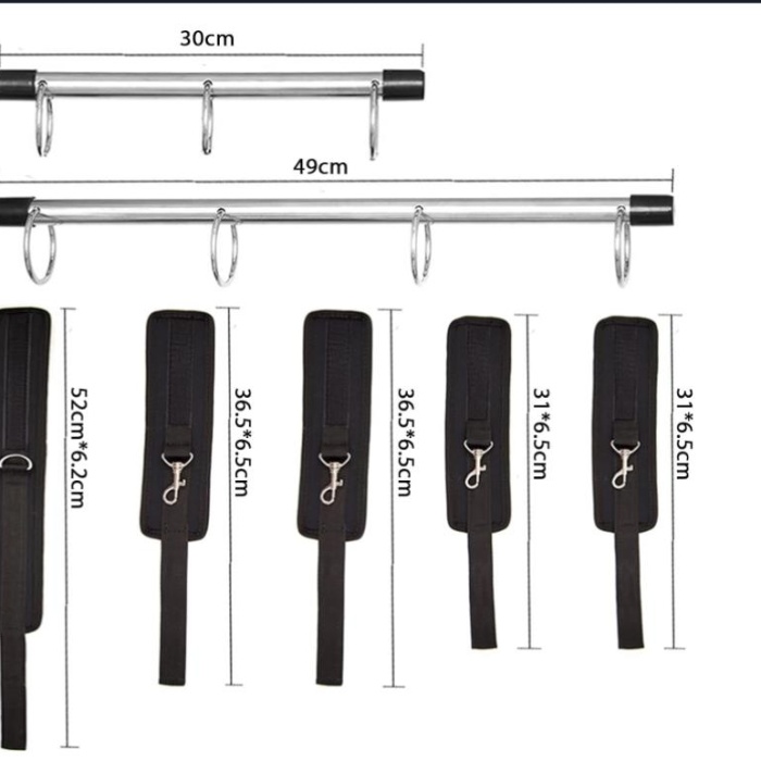 El Ayak Bağlama Kelepçesi