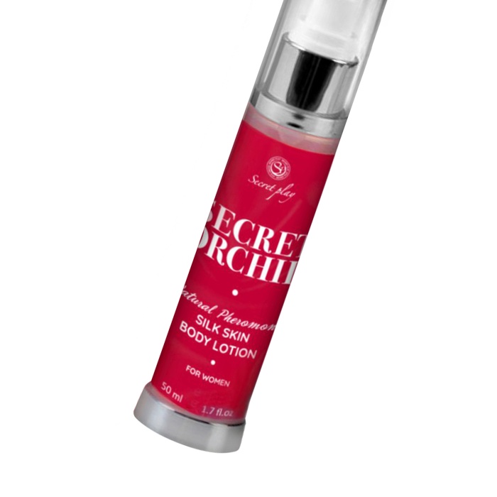 SECRET PLAY Orchid Silk Skin Feromonlu Losyon,Kadınlar İçin, 50 ml