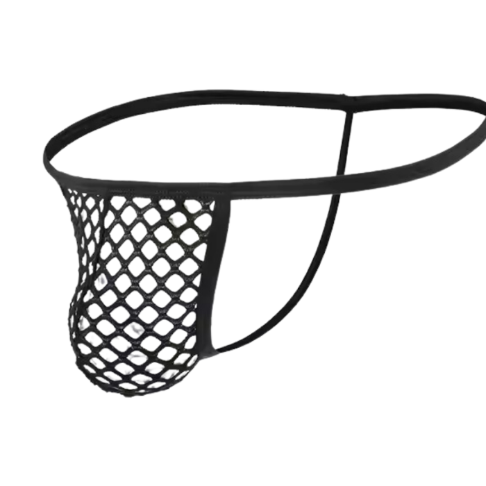 Fantezi File Erkek String -Tanga BC4617