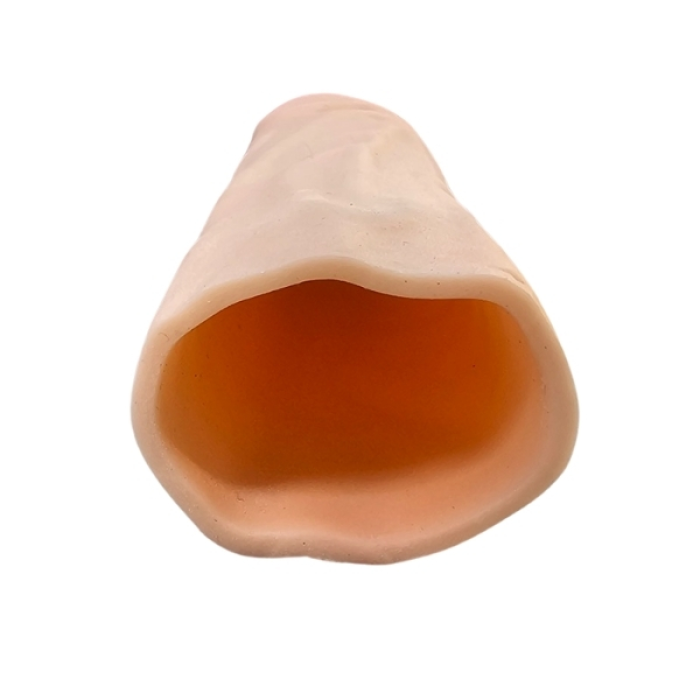 Gerçekçi Penis Kılıfı Et Dokusunda 19 cm