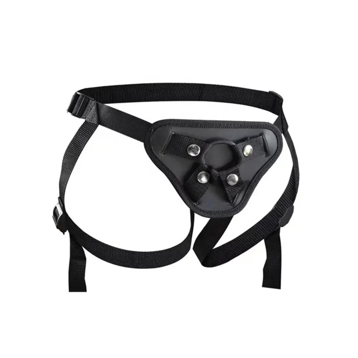 Pembe Tilki Strapon Kemeri Siyah