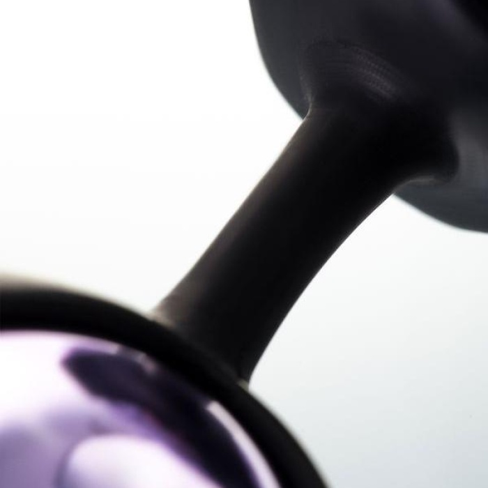 Raspy vajinal topları, ABS plastik Mor 14 cm