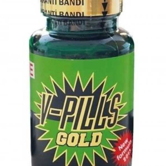 V-Pills Gold Bitkisel Kapsül