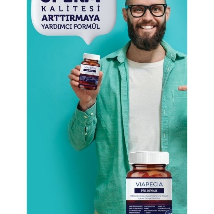 Viapecia Pro-Menmax 90 Kapsül