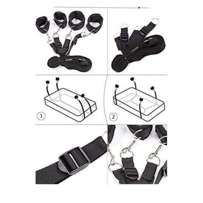 Fantazi El Ayak Ve Yatak Bağlama Seti BC5424