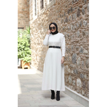 EFNAN TRİKO ELBİSE