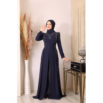 GÜNEŞ TULUM LACİVERT