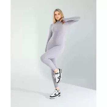 Gri Scuba Kumaş Tulum