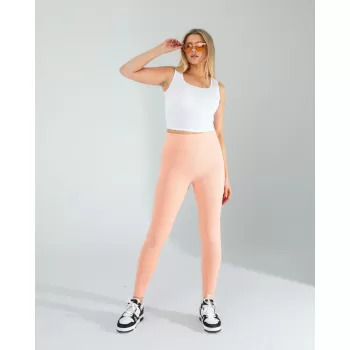 Somon Fitilli Push Up Toparlayıcı Spor Tayt