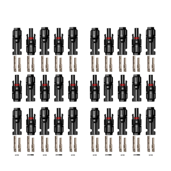 Mc4 Konnektör 100 Set - Güneş Paneli̇ Solar Panel Konnektör