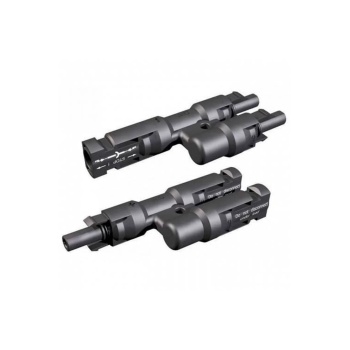 Mc4 Güneş Paneli Bağlantısı İçin Y Paralelleme Konnektörü Seti / 2 Set