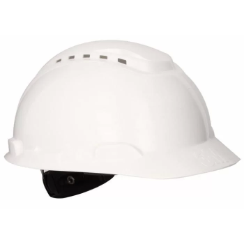 3m H700 Baret Beyaz Vidalı Uvli Havalandırma Delikli