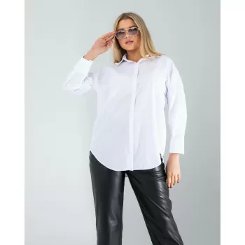 Beyaz Regular Fit Gömlek