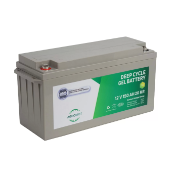 Agromot 12v 150 Ah Jel Akü