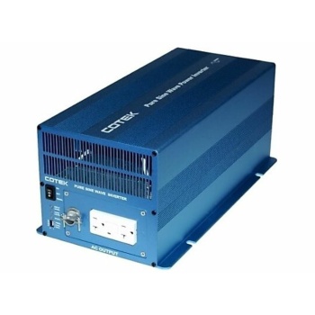 Cotek 24V 3000W Tam Sinüs Inverter