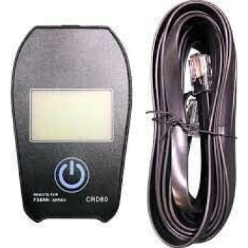 MAX DC-AC FS Serileri için uzaktan kumanda cihazı, LCD göstergeli